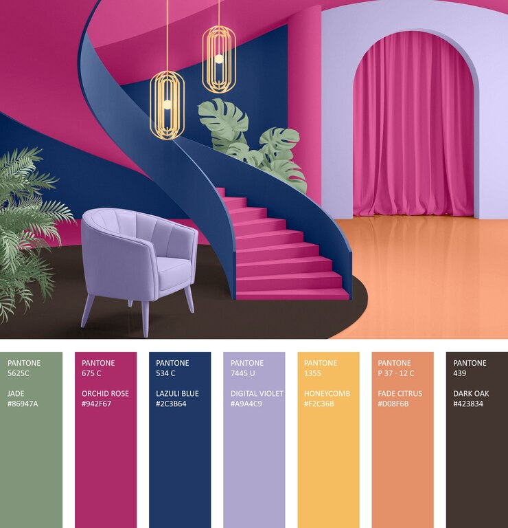 Color & Material Selection – Building Blocks Of Interior Elegance
